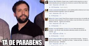 Em seu aniversário, Gregório Duvivier é atacado com mensagens de ódio