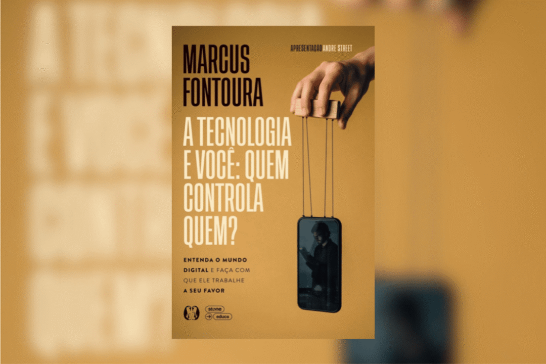 “A tecnologia e você: quem controla quem?” questiona a influência dos recursos digitais sobre escolhas e comportamentos cotidianos (Imagem: Reprodução digital | Citadel Editora)