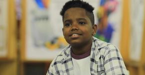 Gustavo Gomes, de 11 anos mostra que há esperança quando o assunto é intolerância racial
