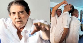 João de Deus recorreu a medicina tradicional para curar tumor