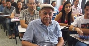 Aos 85 anos, agrônomo aposentado inicia graduação em direito