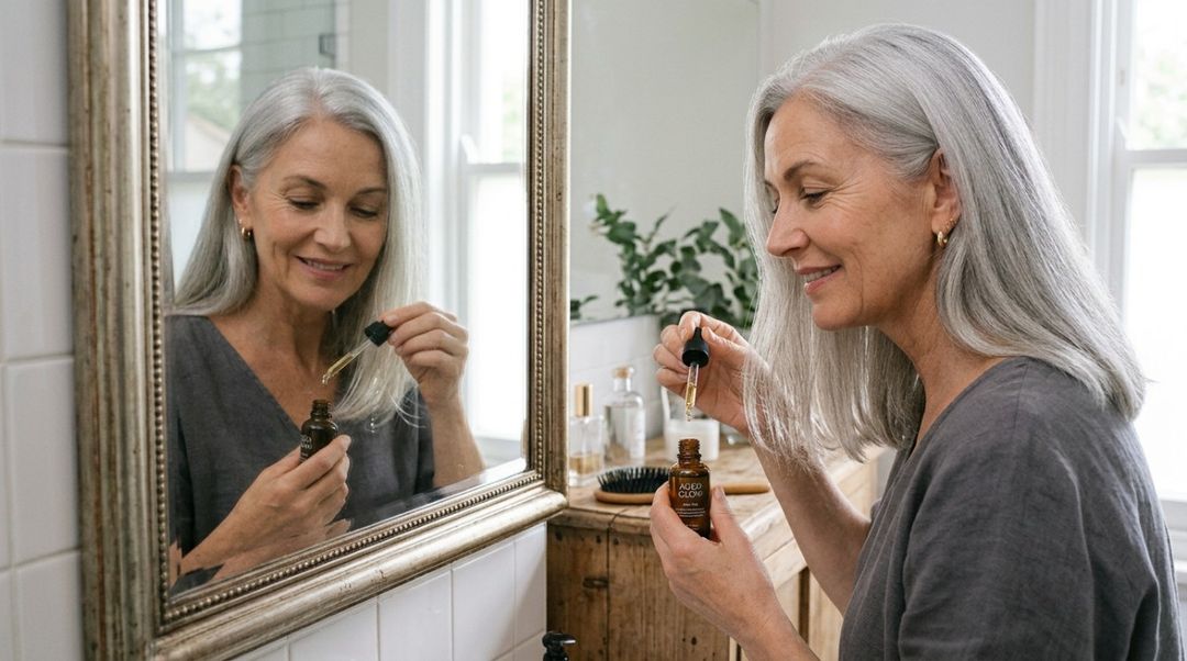 O shampoo silver ajuda a neutralizar reflexos amarelados por meio de pigmentos arroxeados.
