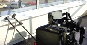 Exoesqueleto à venda permite que paraplégicos voltem a andar