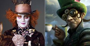 19 artes originais de grandes personagens da cultura pop