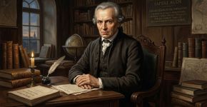 Immanuel Kant, o homem das regras de ouro: “Faça apenas aquilo que você gostaria que todo mundo fizesse também”