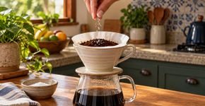 Baristas concordam: uma pitada de sal no pó de café antes de coar ajuda a reduzir o amargor