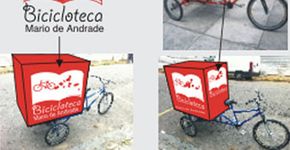 Bicicloteca transforma a vida de moradores de rua