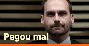 Nem os eleitores de Bolsonaro concordam com a indicação de Eduardo
