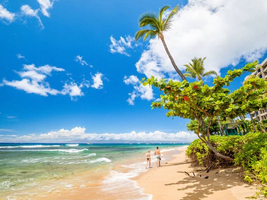 Ka'anapali Beach