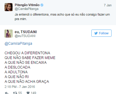 Meme 'Diferentona'