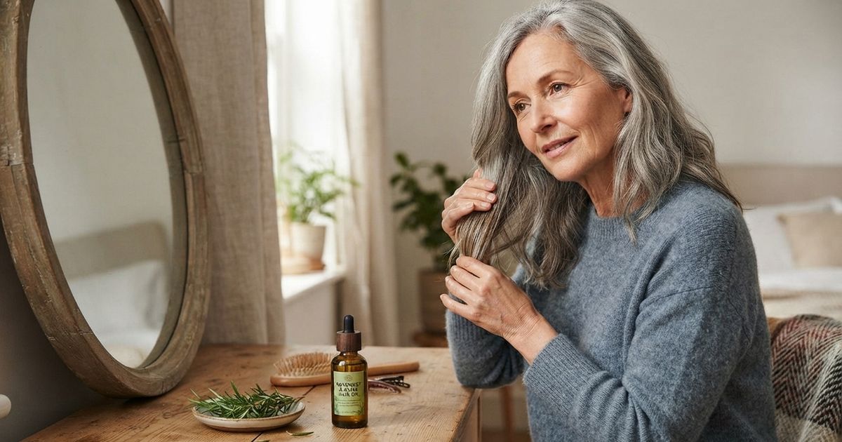 As mulheres gregas maduras têm um ótimo truque para “revitalizar” os cabelos: elas usam dois ingredientes quando os cabelos ficam secos e sem vida.