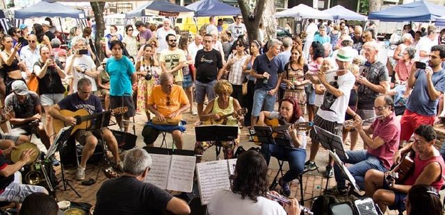 Roda de Choro Arruma o Coreto