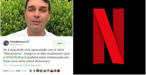 Filho de Bolsonaro leva fora sem precedentes da Netflix Brasil