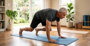 Exercícios inovadores para pessoas com mais de 65 anos que melhoram o equilíbrio e a flexibilidade