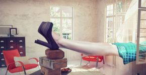 12 ideias aconchegantes e criativas para quartos pequenos