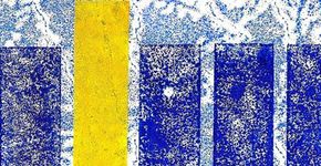 “Texturas Poéticas” traz monotipias Gilson Bezerra