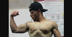 Fisiculturista trans concorre à maior competição de bodybuilding