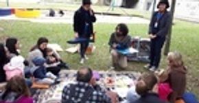 Contação de Histórias das Bibliotecas Públicas
