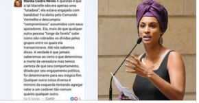 Fake News: desembargadora dissemina falsidade sobre Marielle