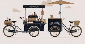 Com baixo custo, food bikes torna-se tendência em São Paulo