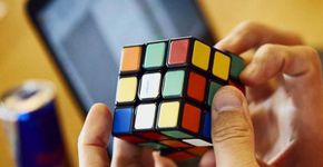 Cubo mágico não é só diversão