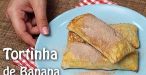Aprenda como fazer uma Tortinha de Banana em poucos minutos