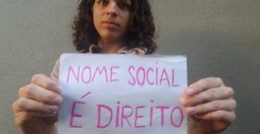 Trans e travestis promovem campanha pelo direito do nome social