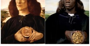 Fotógrafo recria pinturas renascentistas com imigrantes