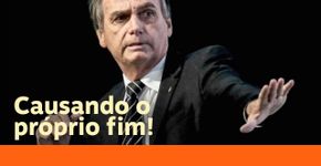 Bolsonaro está cavando sozinho seu próprio impeachment