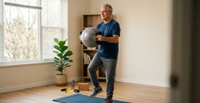 Adeus à musculação e aos alongamentos: este é o exercício ideal para quem tem mais de 70 anos