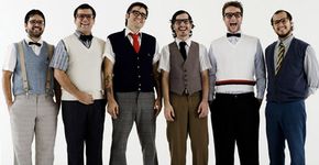 Pocket show da banda Pullovers na Livraria Cultura
