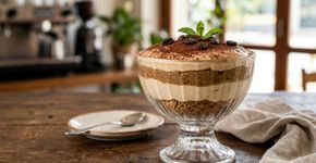 Como preparar uma sobremesa de café rica em proteínas para ganhar massa muscular e ficar mais forte
