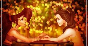 Em série de artista, princesas da Disney ganham namoradas