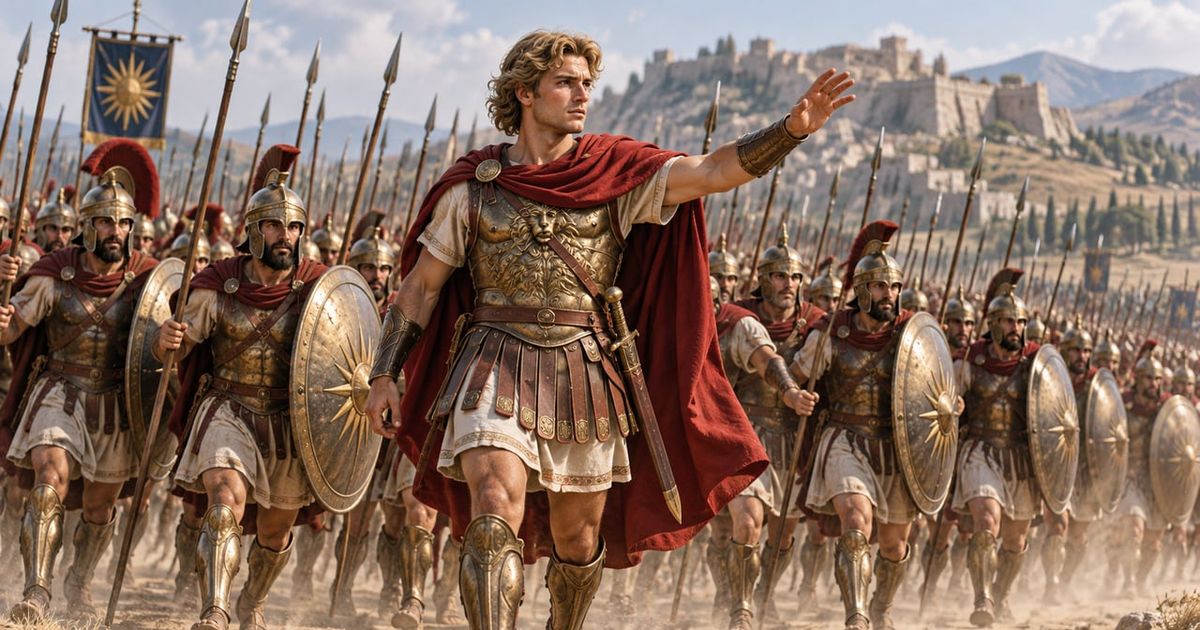 O que significa o provérbio associado a Alexandre, o Grande: “Um exército de ovelhas liderado por um leão derrotará um exército de leões liderado por uma ovelha”?