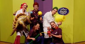 Biblioteca Mário Schenberg recebe os Cientistas Malucos da Mad Science