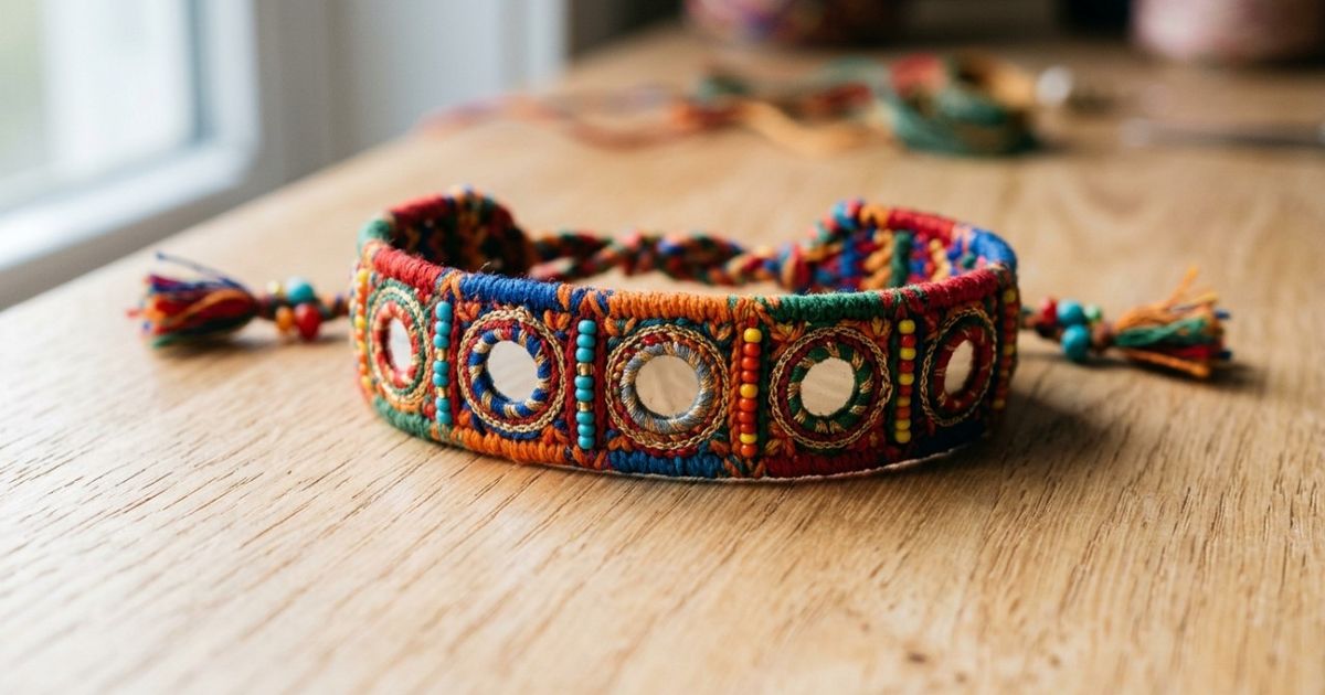 6 modelos de pulseiras com fios coloridos que substituem as tradicionais de vidro e podem combinar até com a roupa