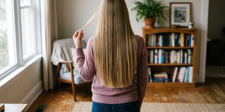 Featured main: Cabelo fino quebra antes de conseguir crescer? 5 cuidados que ajudam a preservar o comprimento sem promessa milagrosa