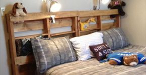 10 ideias para te inspirar a fazer uma cama com pallets de madeira