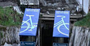 Bikes ganham espaço nas embarcações e no Elevador Lacerda