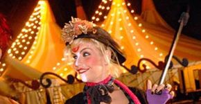 Circo e Palhaços tomam conta do centro