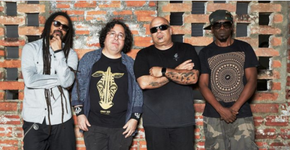 O Rappa usa redes sociais para anunciar que banda vai parar