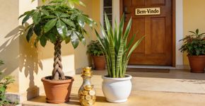 5 plantas que atraem dinheiro e sorte apenas colocando elas no lugar certo