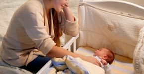10 motivos para não compartilhar a cama com o bebê
