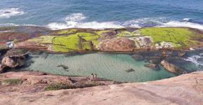 Praia do Secreto é opção de trilha para o Carnaval no Rio