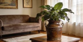O segredo para transformar balde em vaso de plantas