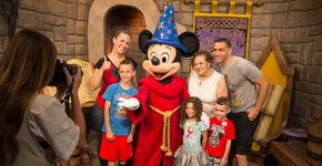 Foto: (David Roark/Walt Disney World/Divulgação)