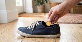 Guardar uma moeda dentro do sapato: para que serve e por que é recomendado