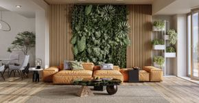 Conheça as características do design biofílico