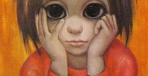 Margaret Keane a artista por trás de Big Eyes o último filme de Tim Burton