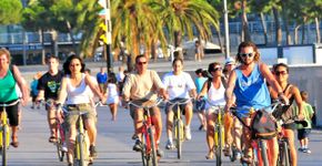 Encontre grupos para pedalar na rua, estrada e terra